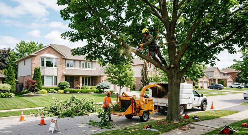 Hickory Tree Trimming in Allentown, PA