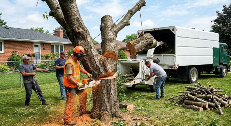 Maple Tree Removal in Reno, NV
