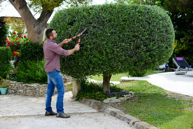 Service Locations for Bush Trimming