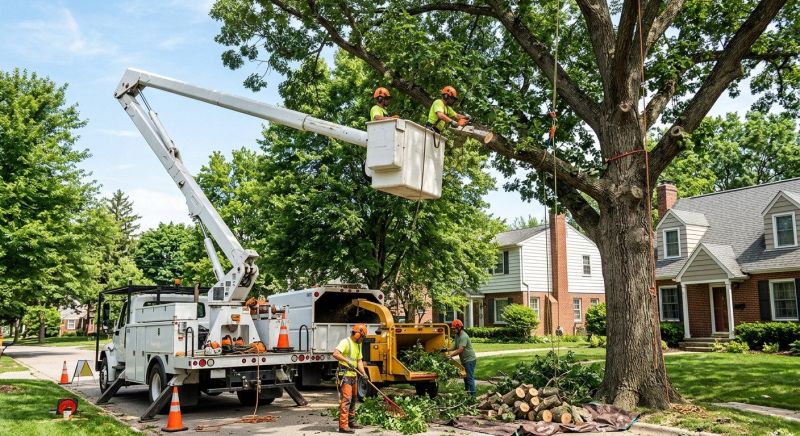 Birch Tree Pruning in Reno, NV