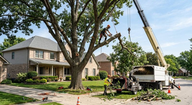 Magnolia Tree Pruning in San Jose, CA
